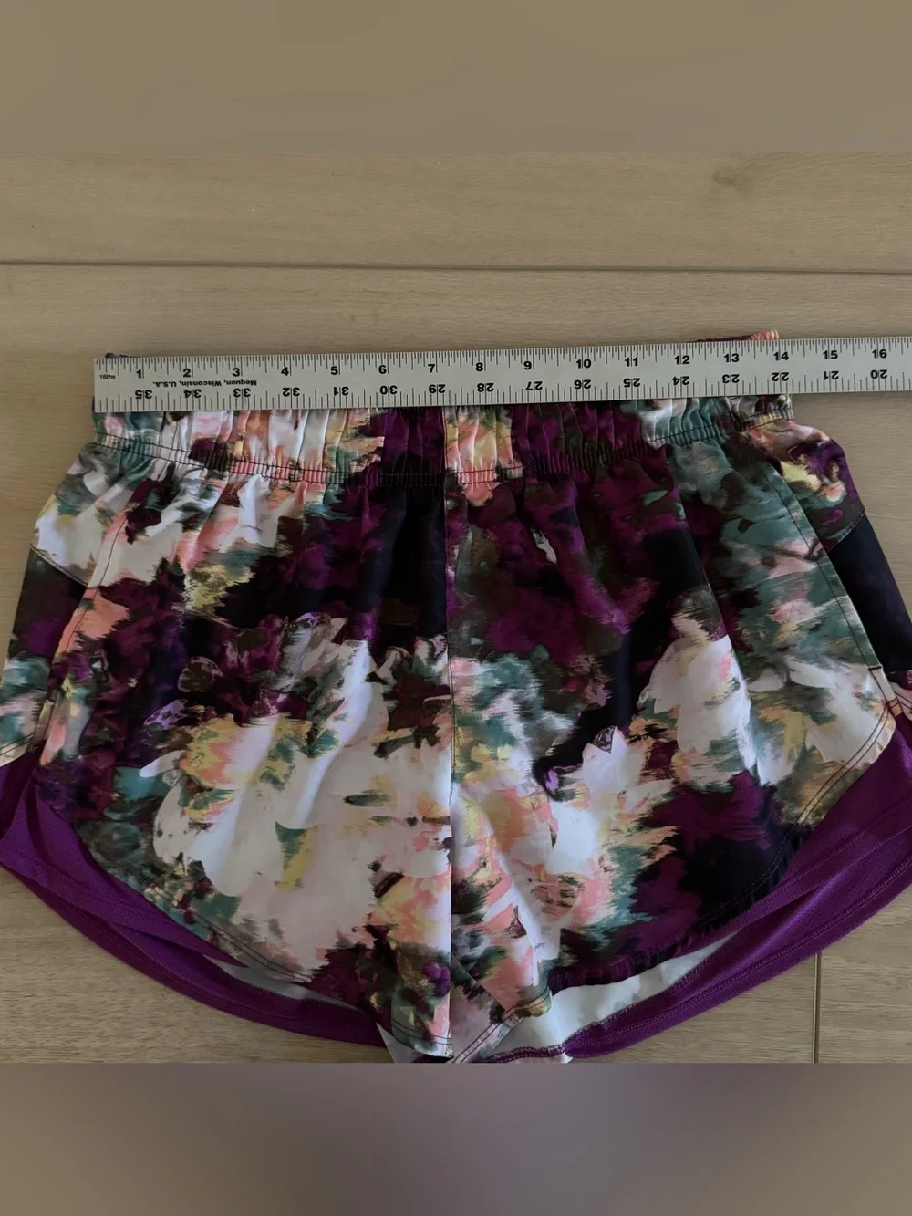 Lot of 2 Womens Athletic Works Running Athleisure Shorts Size M (8-10)